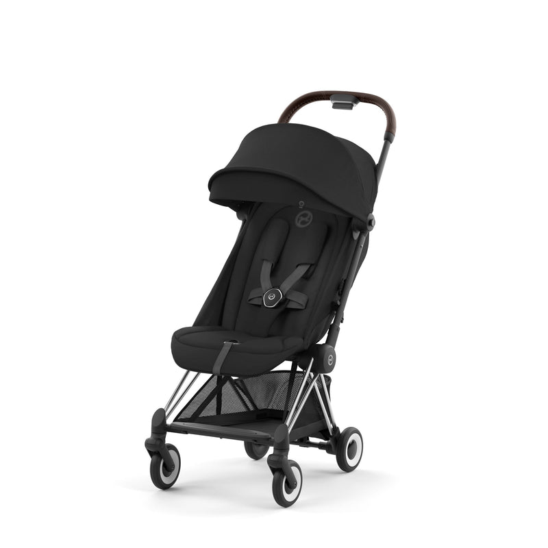 Cybex Coya Stroller Chrome Sepia