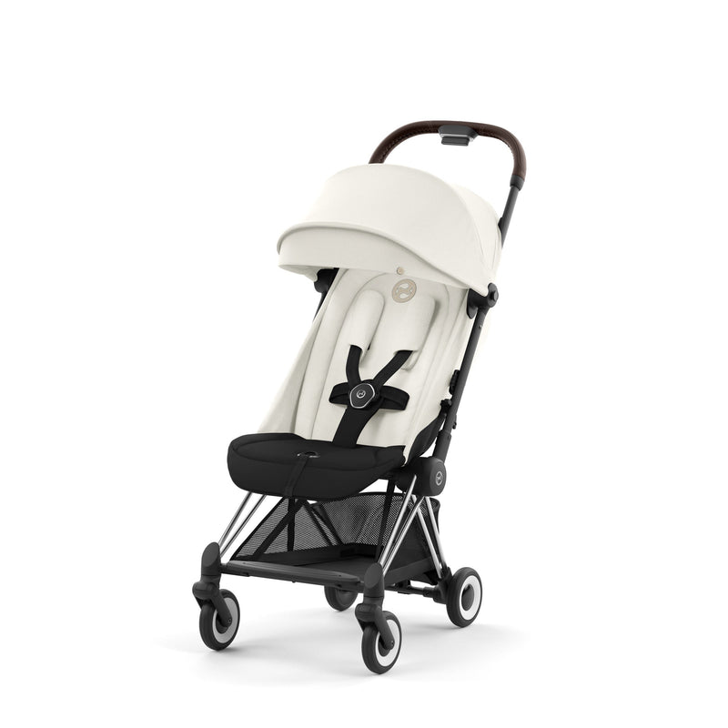 Cybex Coya Stroller Chrome Off White