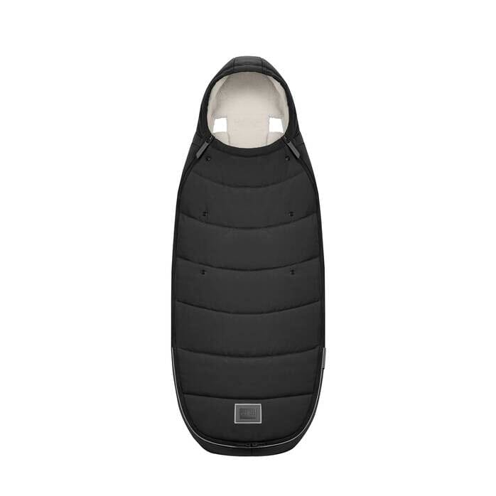 CYBEX Platinum Footmuff - Sepia Black- Strolleria