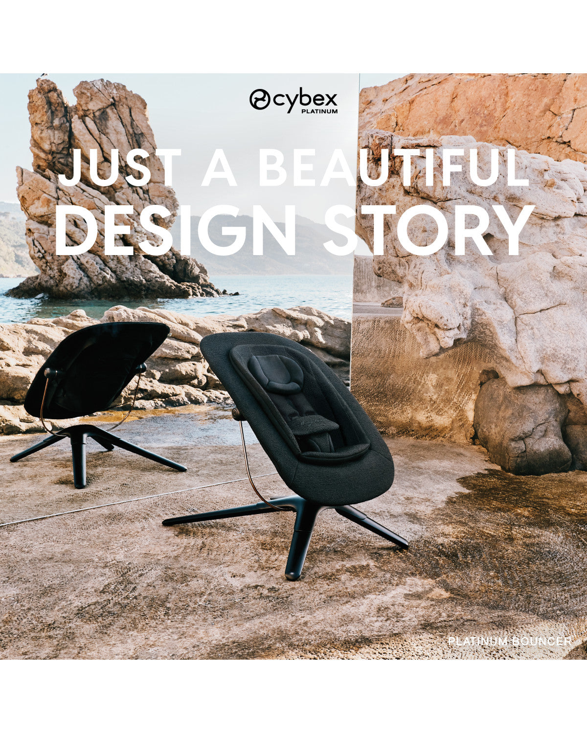 CYBEX LEMO Platinum Bouncer Stand- Strolleria