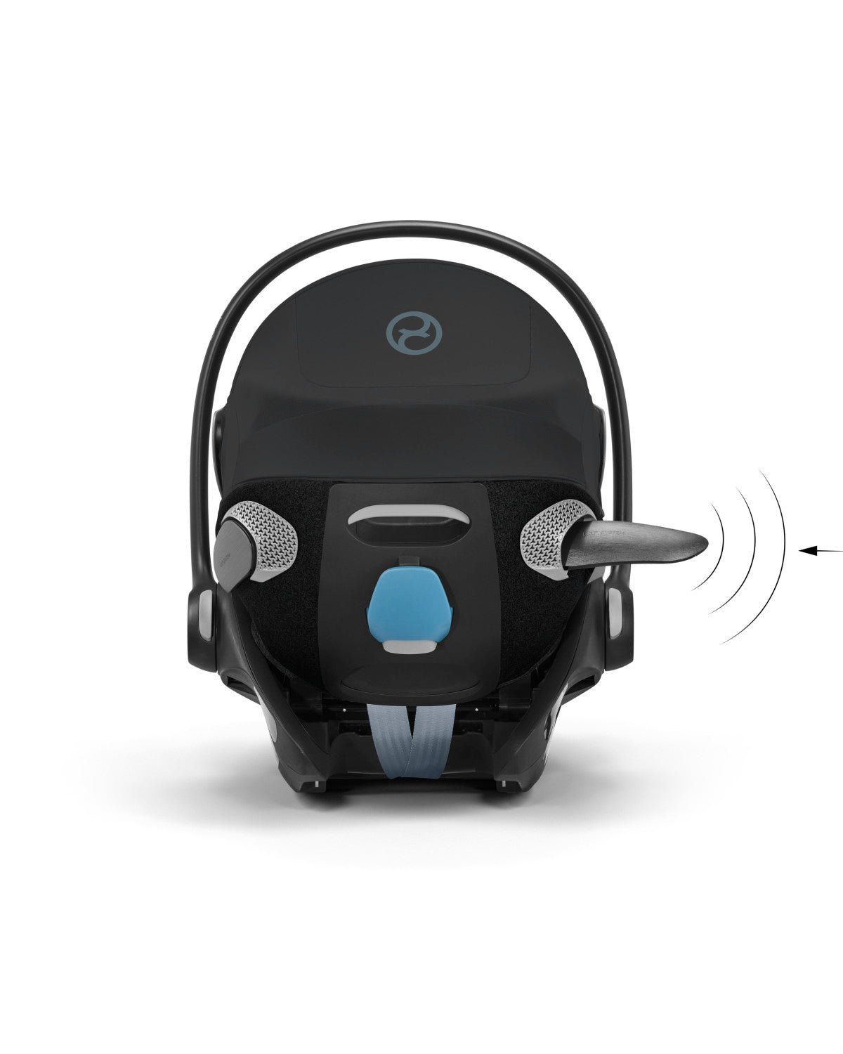 CYBEX Cloud T Comfort Extend Infant Car Seat with SensorSafe- Strolleria