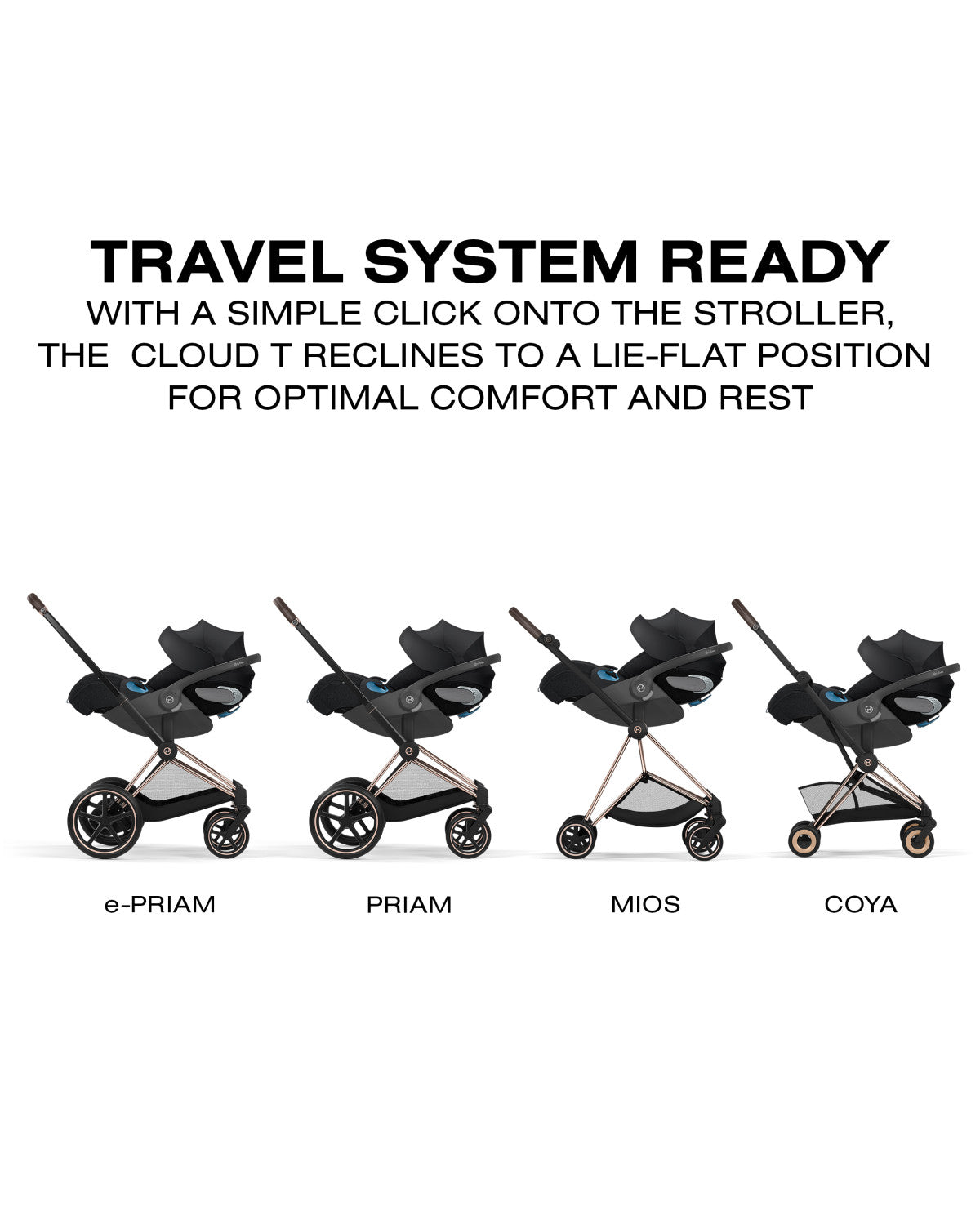 cybex car seat flat CYBEX Cloud T Comfort Extend Infant Car Seat with SensorSafe – Strolleria
