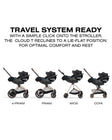 CYBEX Cloud T Comfort Extend Infant Car Seat with SensorSafe - Bambi Baby