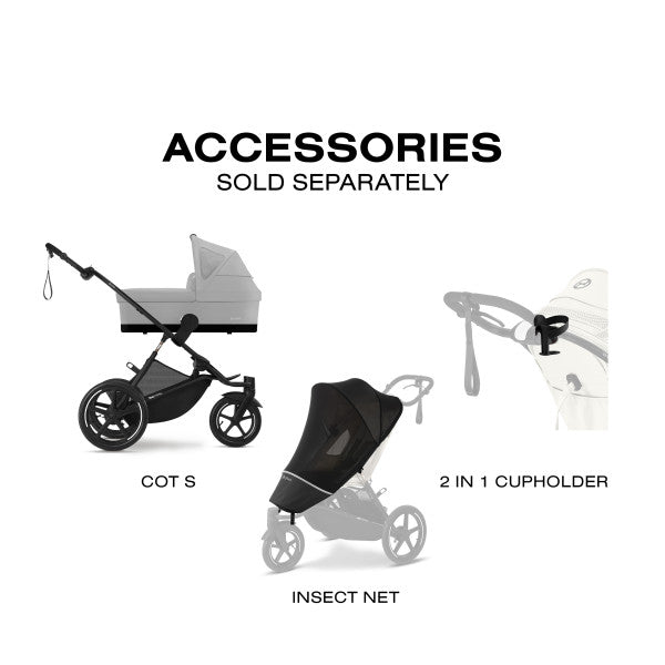 CYBEX Avi Spin Running Stroller- Strolleria