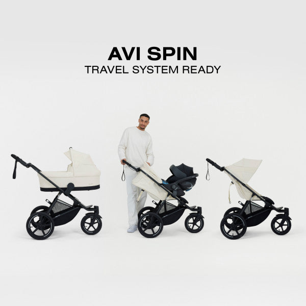 CYBEX Avi Spin Running Stroller- Strolleria