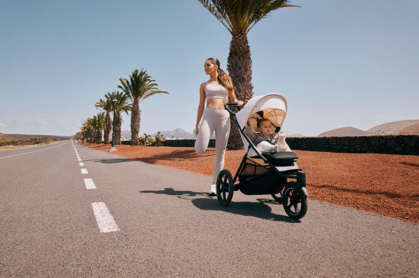 CYBEX Avi Spin Running Stroller- Strolleria