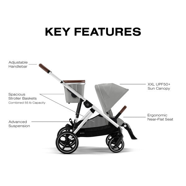 CYBEX Gazelle S Stroller- Strolleria