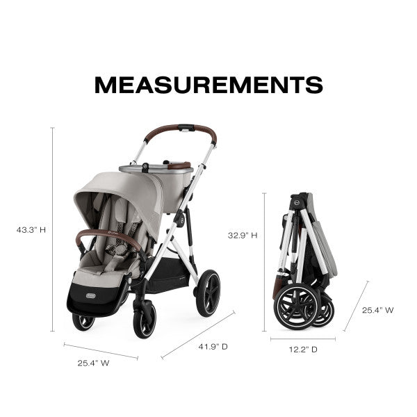 CYBEX Gazelle S Stroller- Strolleria