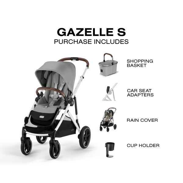 CYBEX Gazelle S Stroller- Strolleria