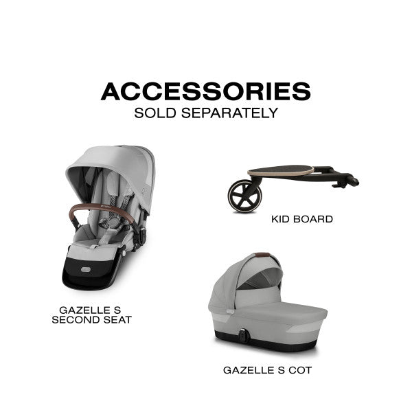 CYBEX Gazelle S Stroller- Strolleria