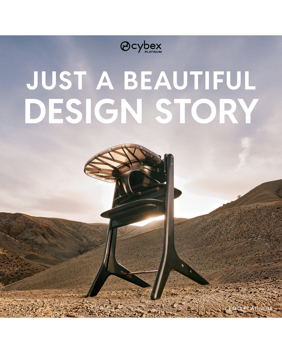 CYBEX LEMO Platinum Baby Cushion- Strolleria