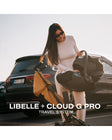 CYBEX LIBELLE Stroller + Cloud G Pro Infant Car Seat Travel System - Chocolate Brown - Bambi Baby