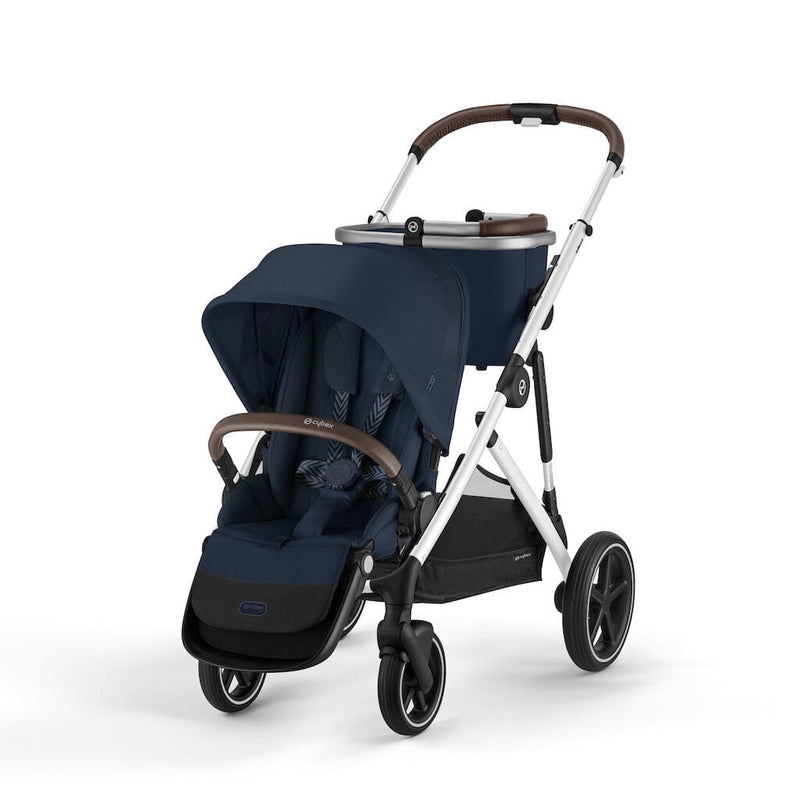 Cybex Gazelle S 2 and Cloud G Lux Travel System Ocean Blue