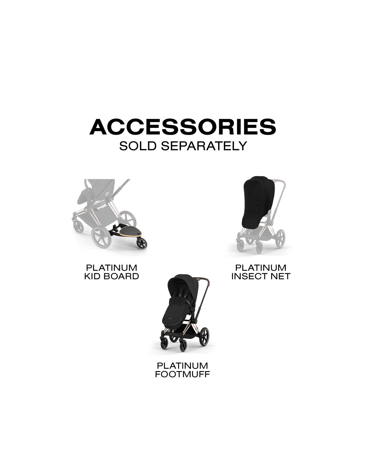 CYBEX PRIAM Stroller - Comfort Collection- Strolleria