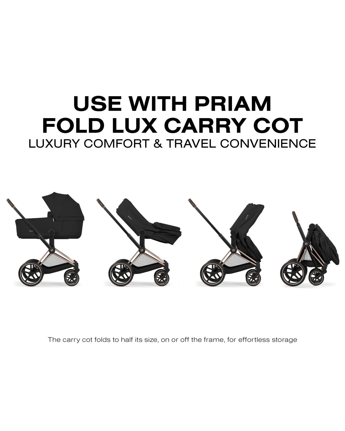 CYBEX PRIAM Stroller - Comfort Collection- Strolleria