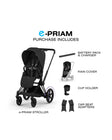 CYBEX e-PRIAM Stroller - Comfort Collection - Bambi Baby
