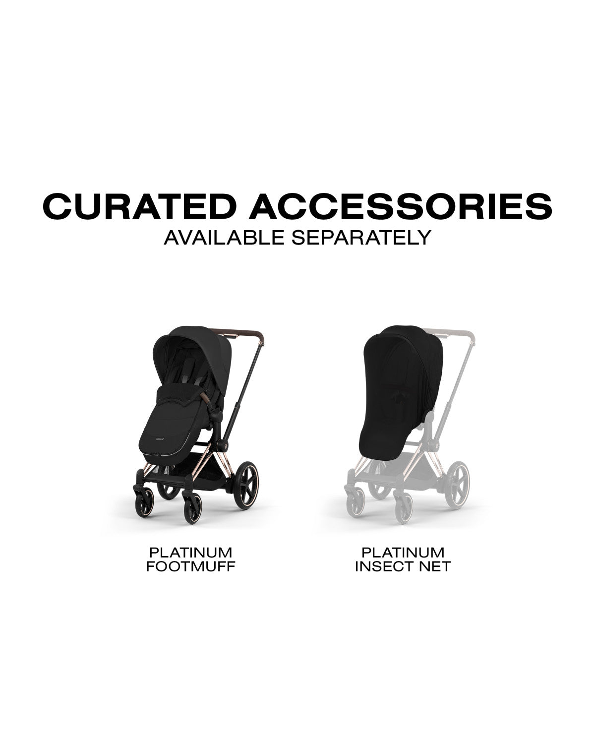 CYBEX e-PRIAM Stroller - Comfort Collection- Strolleria