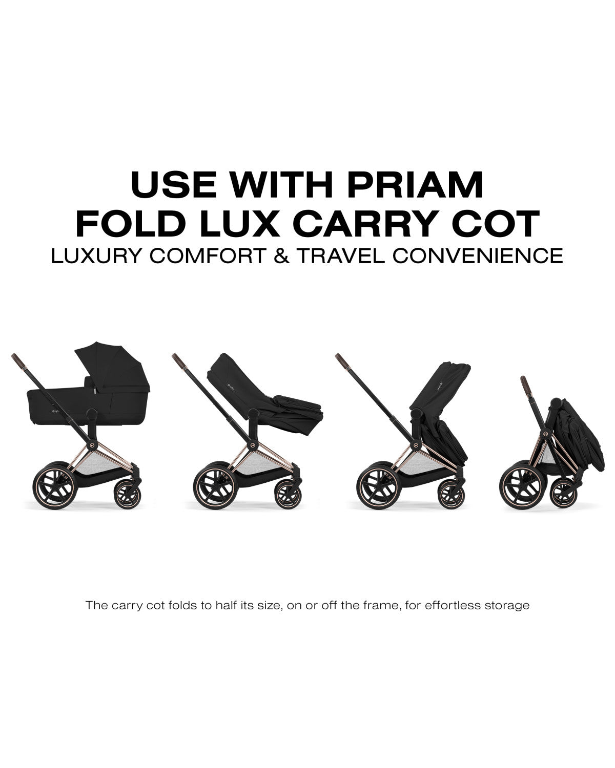 CYBEX e-PRIAM Stroller - Comfort Collection- Strolleria