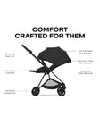 CYBEX MIOS Stroller - Comfort Collection - Bambi Baby