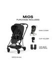 CYBEX MIOS Stroller - Comfort Collection - Bambi Baby