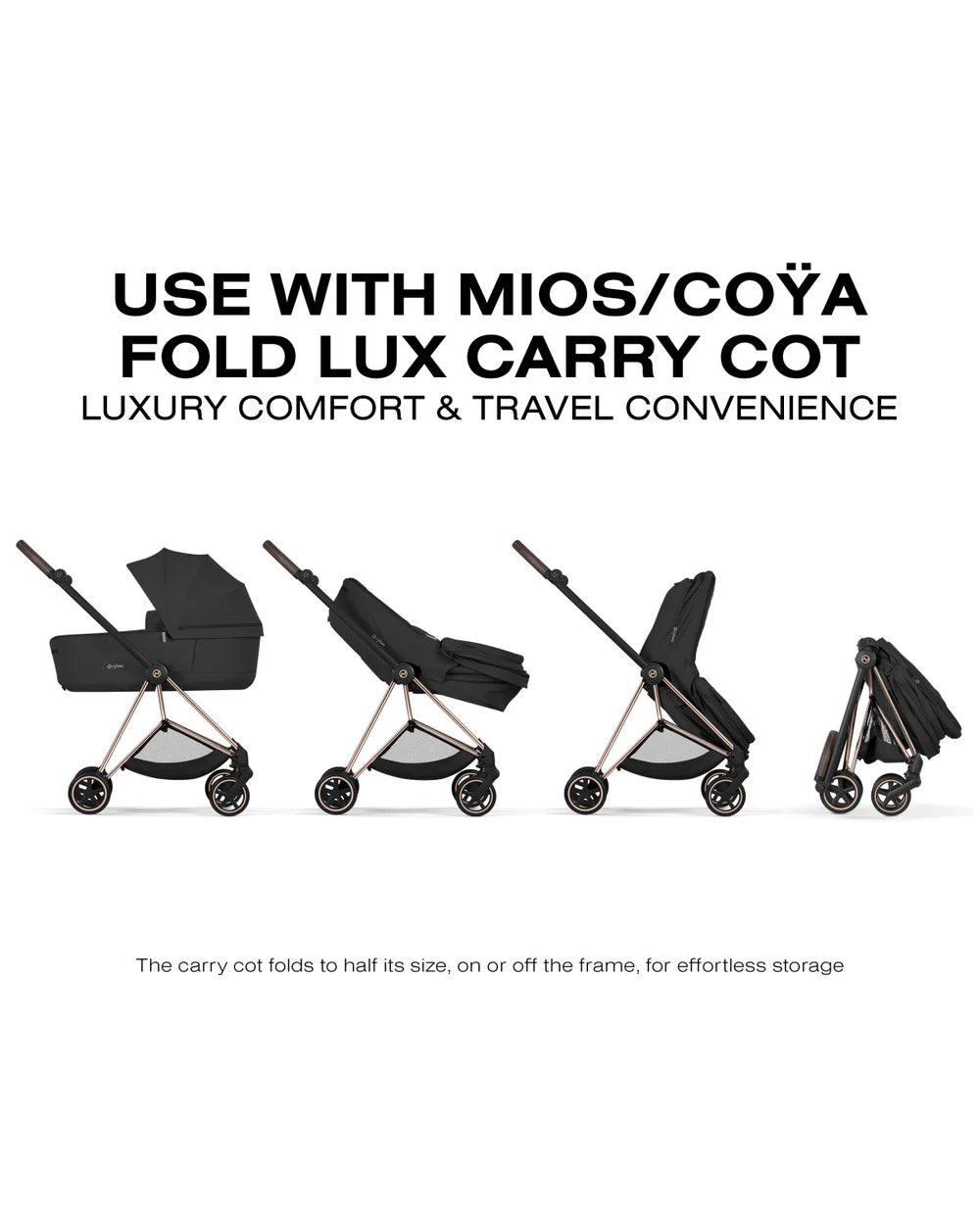 CYBEX MIOS Stroller - Comfort Collection- Strolleria