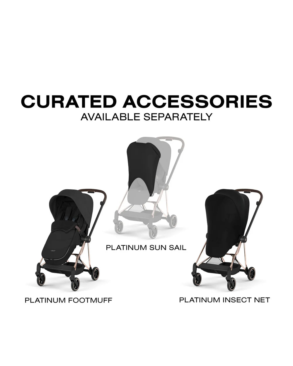 CYBEX MIOS Stroller - Comfort Collection- Strolleria