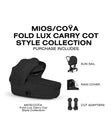 CYBEX MIOS/COYA Fold Lux Carry Cot - Style Collection - Bambi Baby