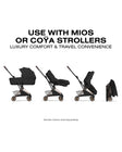CYBEX MIOS/COYA Fold Lux Carry Cot - Style Collection - Bambi Baby