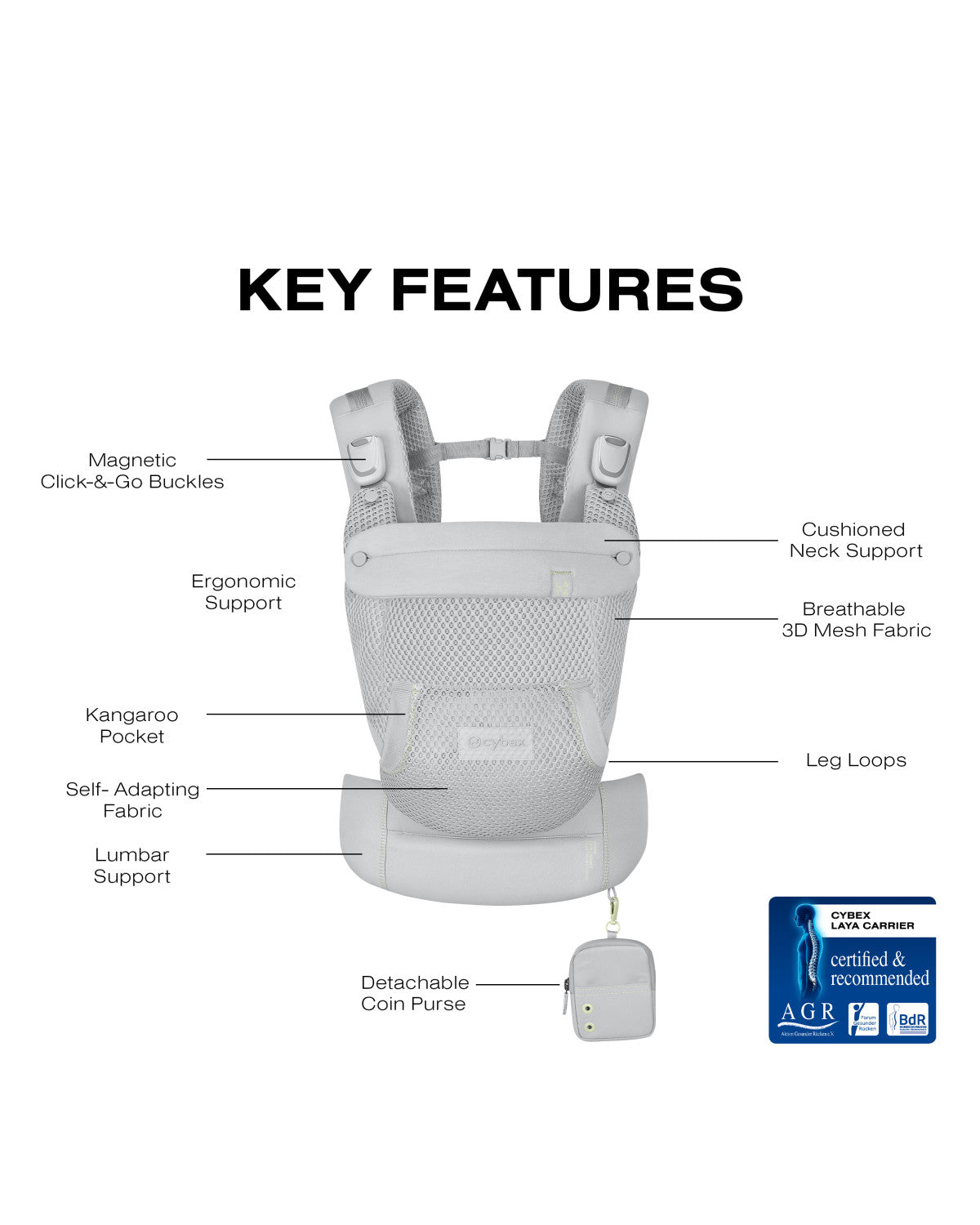 CYBEX LAYA Carrier- Strolleria