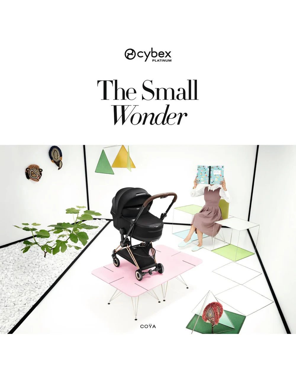 CYBEX COYA Stroller - Style Collection- Strolleria