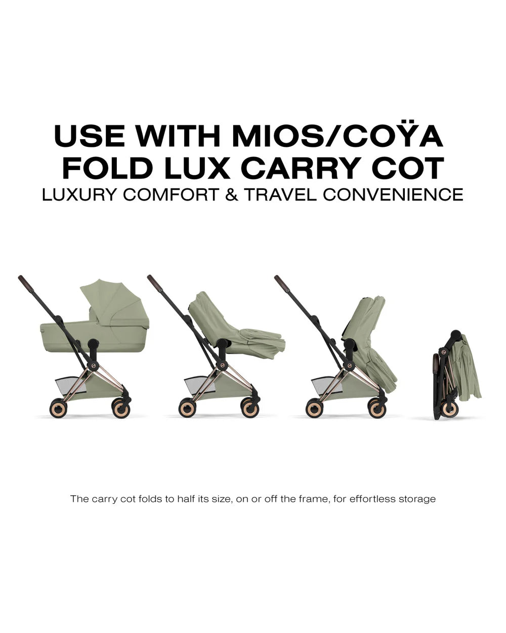 CYBEX COYA Stroller - Style Collection- Strolleria