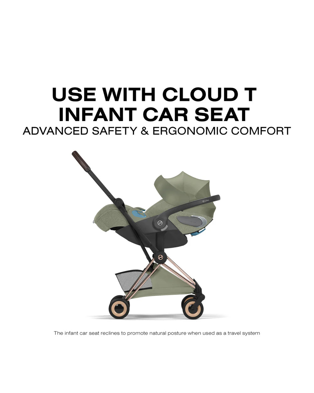 CYBEX COYA Stroller - Style Collection- Strolleria