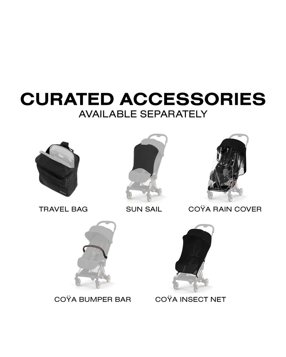 CYBEX COYA Stroller - Style Collection- Strolleria