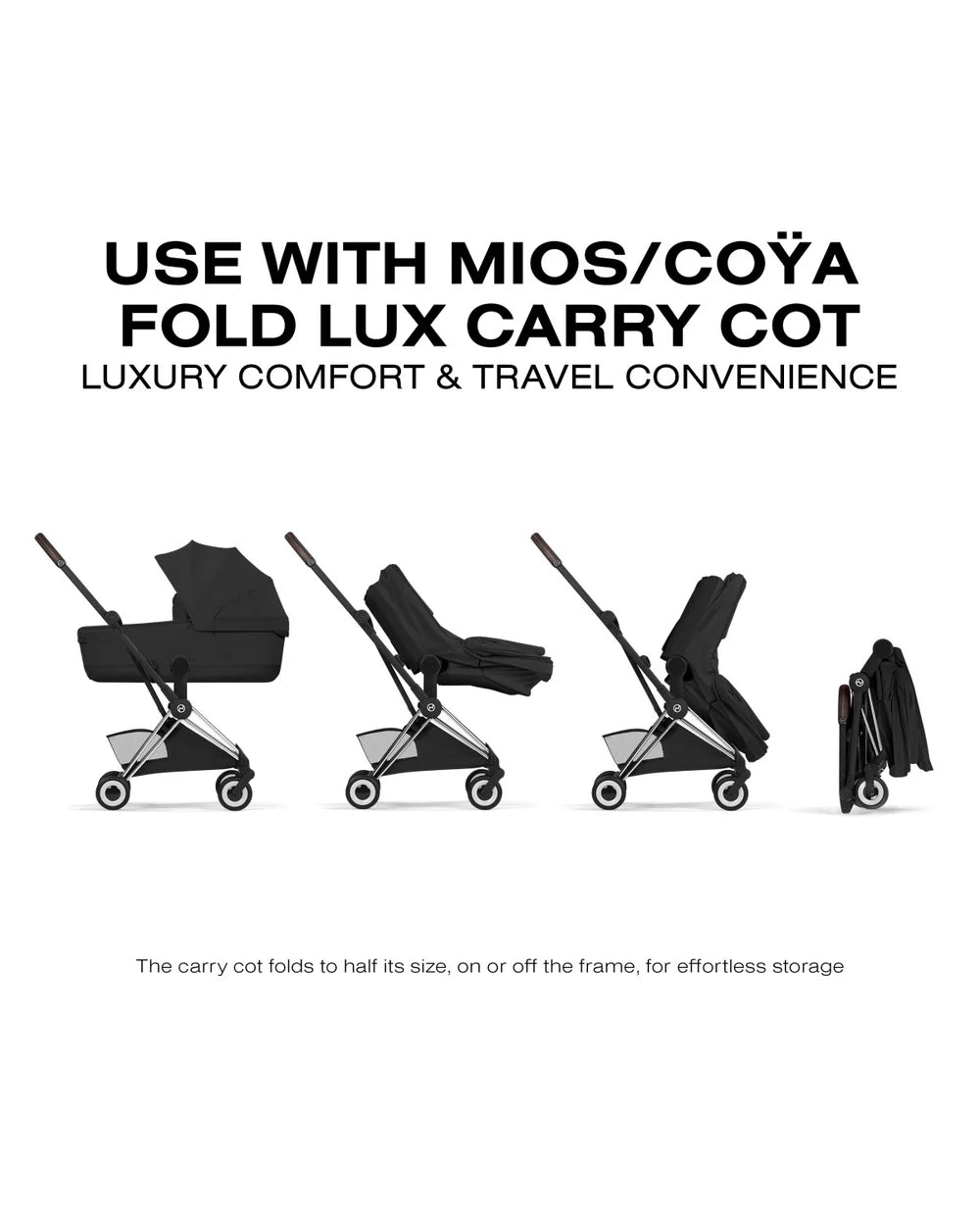 CYBEX COYA Stroller - Style Collection- Strolleria