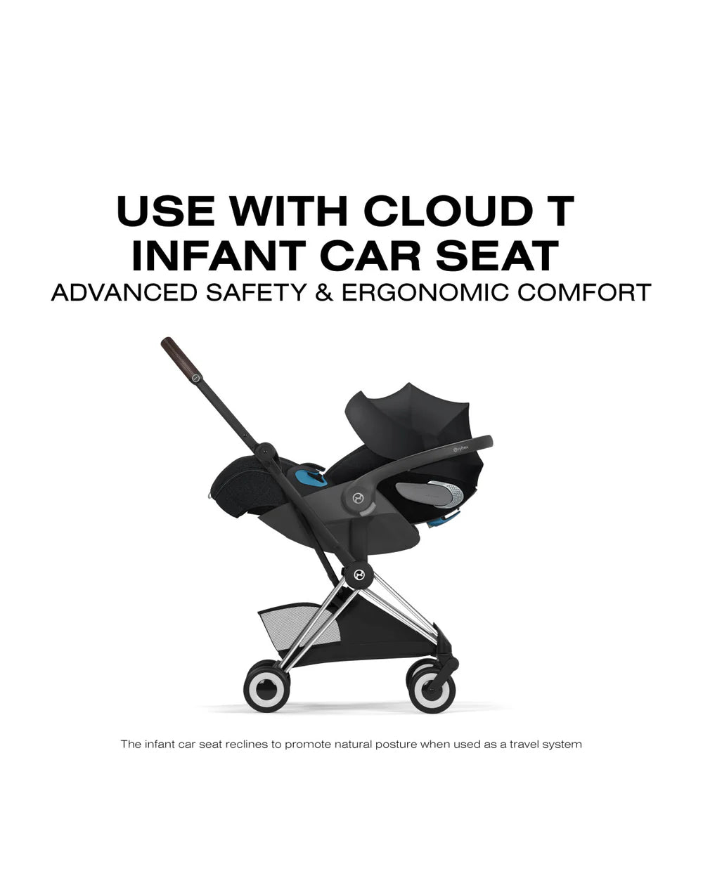 CYBEX COYA Stroller - Style Collection- Strolleria