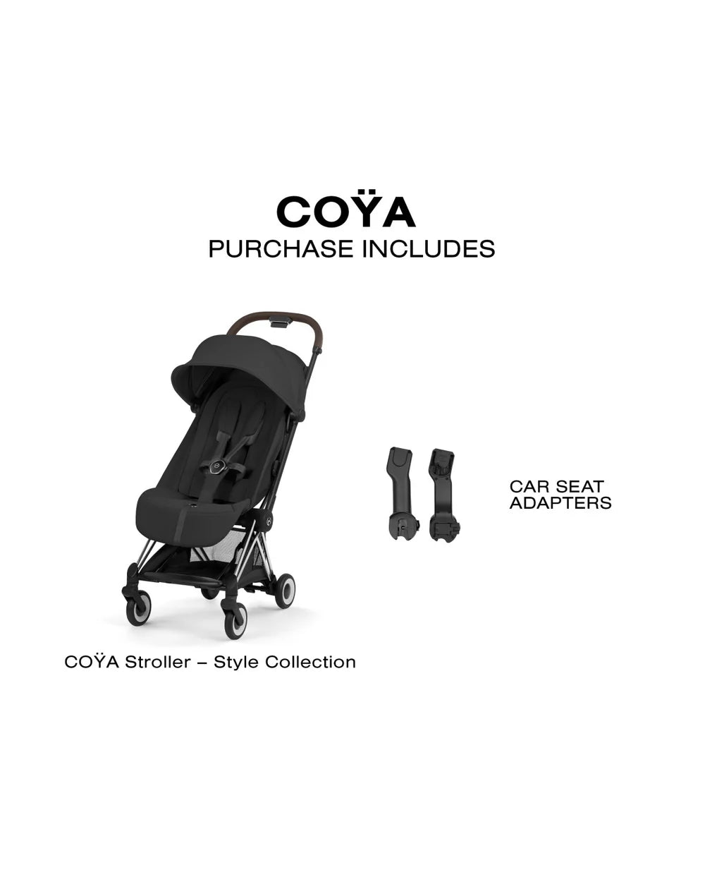 CYBEX COYA Stroller - Style Collection- Strolleria