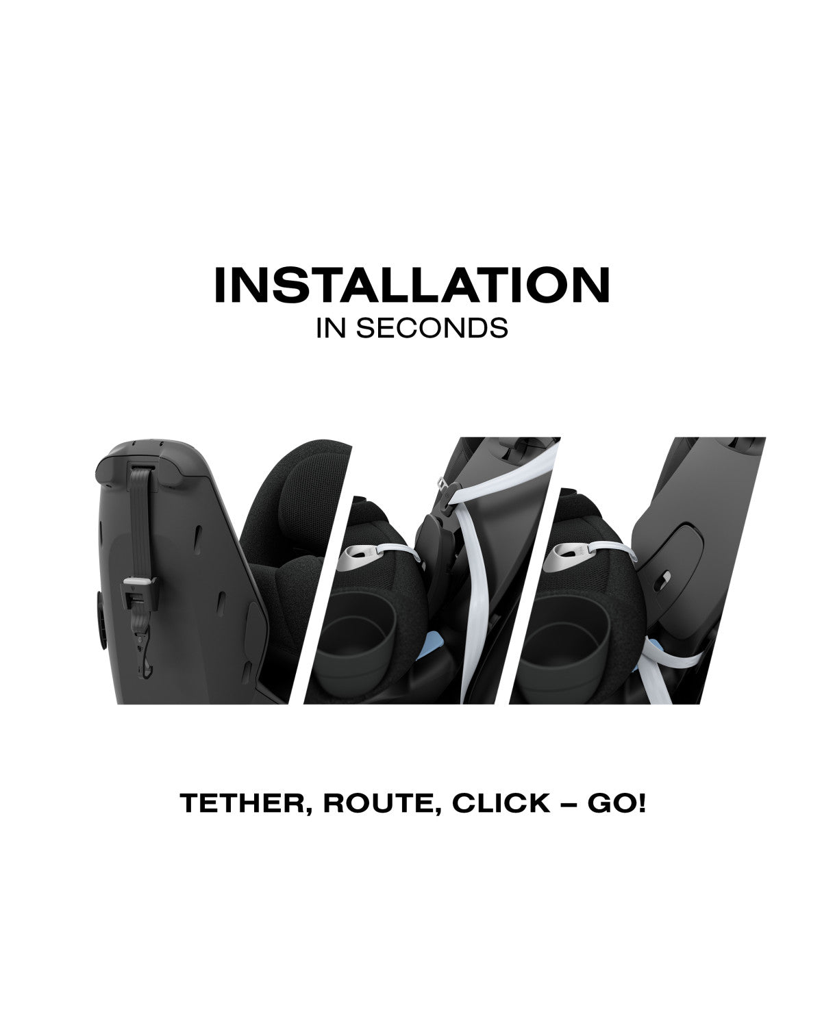 Cybex Callisto T 360 Rotating All-in-One Convertible Car Seat- Strolleria