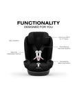 Cybex Callisto T 360 Rotating All-in-One Convertible Car Seat - Bambi Baby