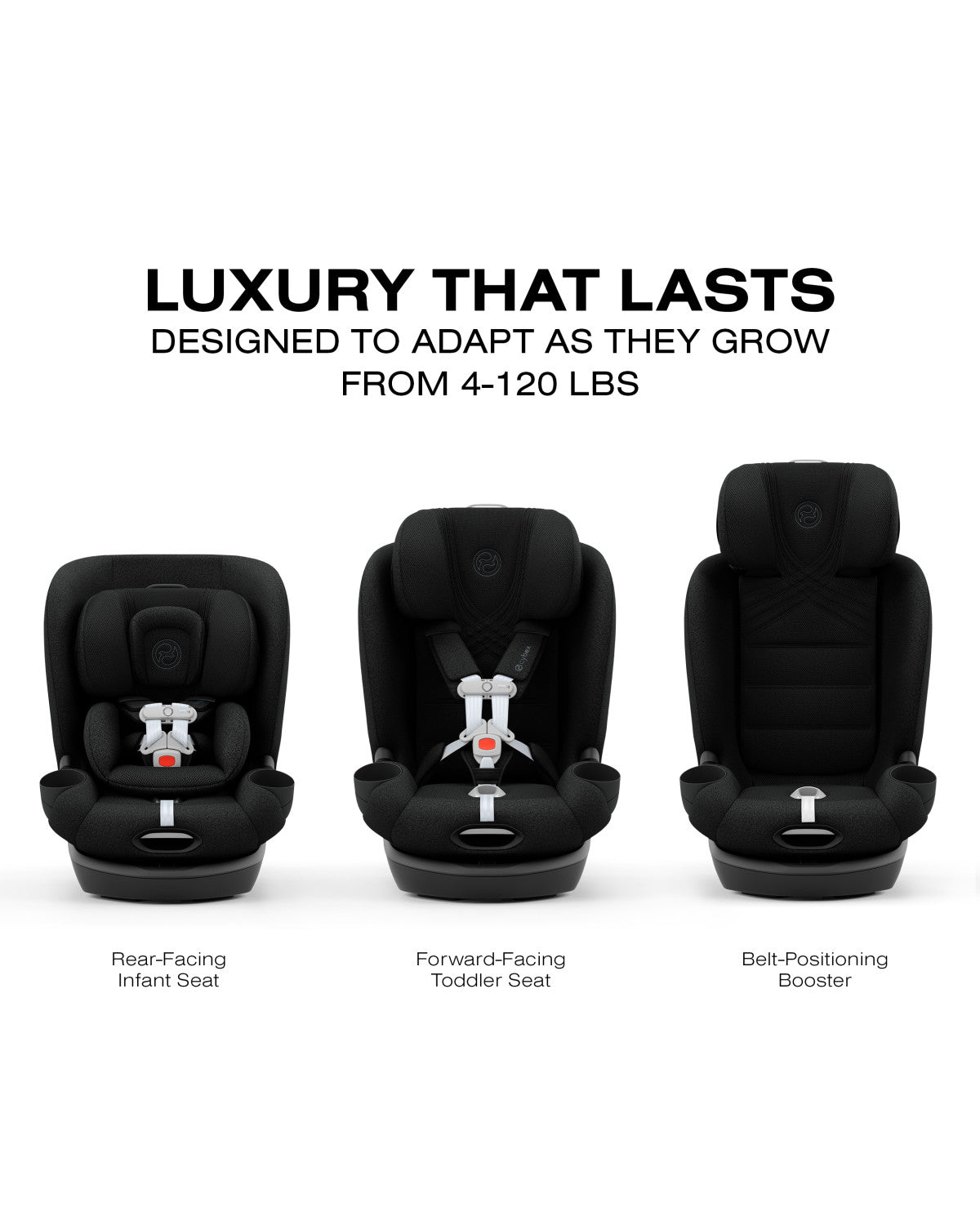 Cybex Callisto T 360 Rotating All-in-One Convertible Car Seat- Strolleria