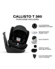 Cybex Callisto T 360 Rotating All-in-One Convertible Car Seat - Bambi Baby