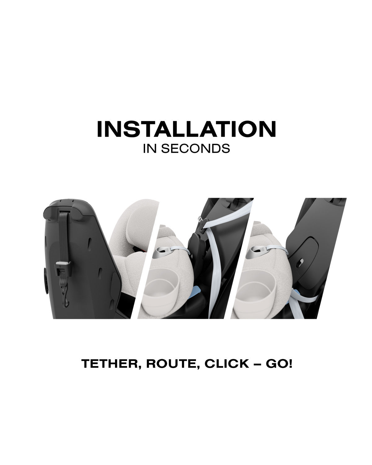 Cybex Callisto T 360 Rotating All-in-One Convertible Car Seat- Strolleria