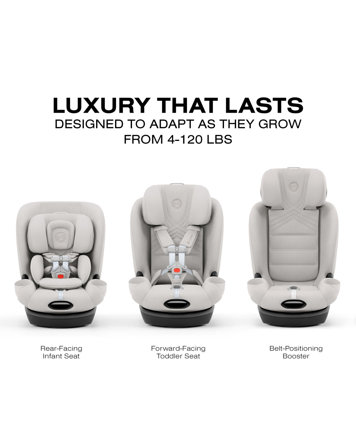 Cybex Callisto T 360 Rotating All-in-One Convertible Car Seat- Strolleria