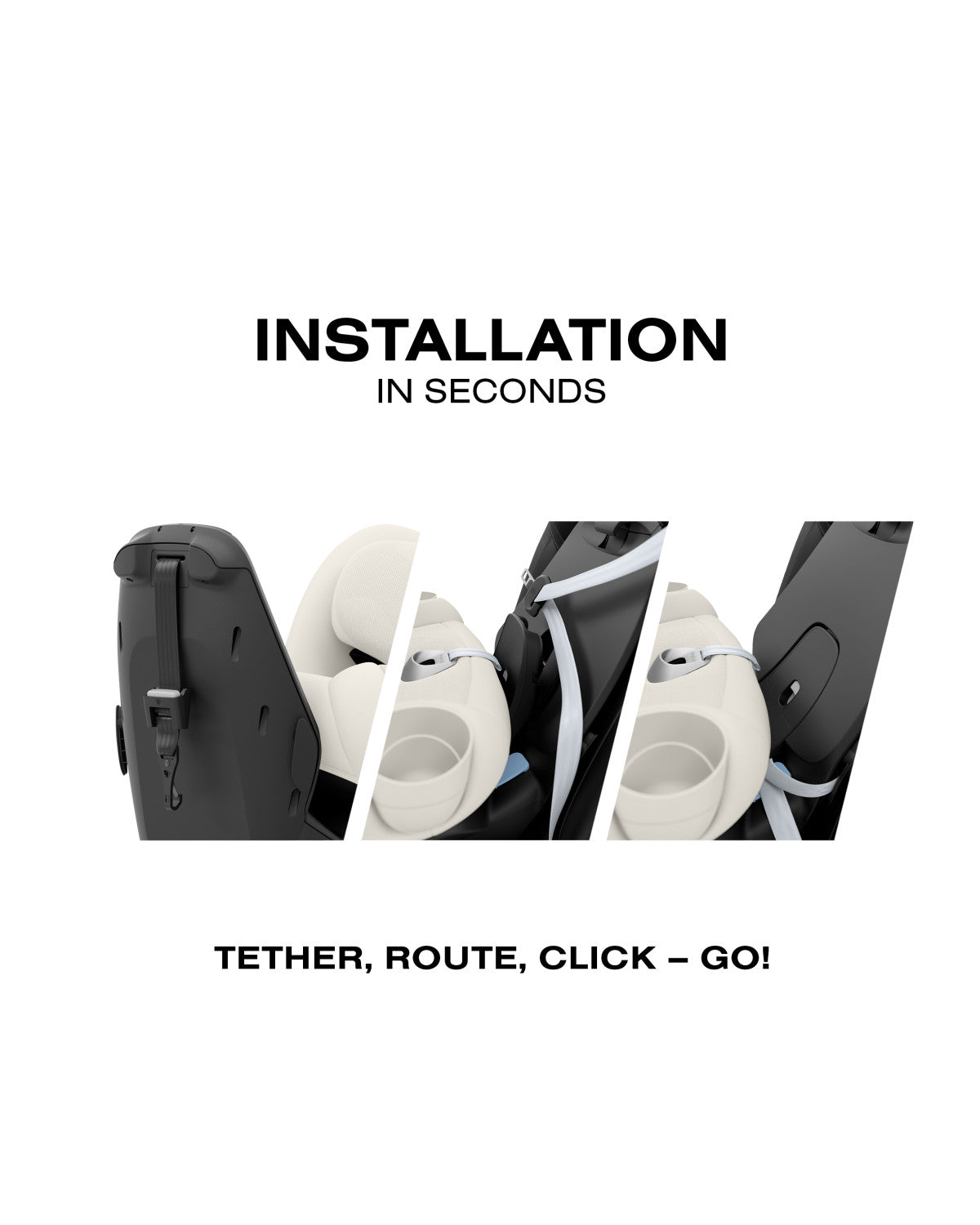 Cybex Callisto T 360 Rotating All-in-One Convertible Car Seat- Strolleria