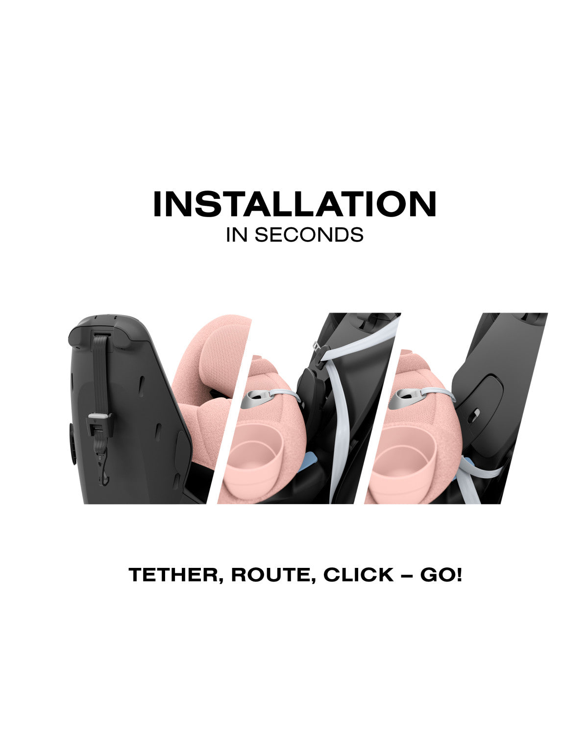 Cybex Callisto T 360 Rotating All-in-One Convertible Car Seat- Strolleria
