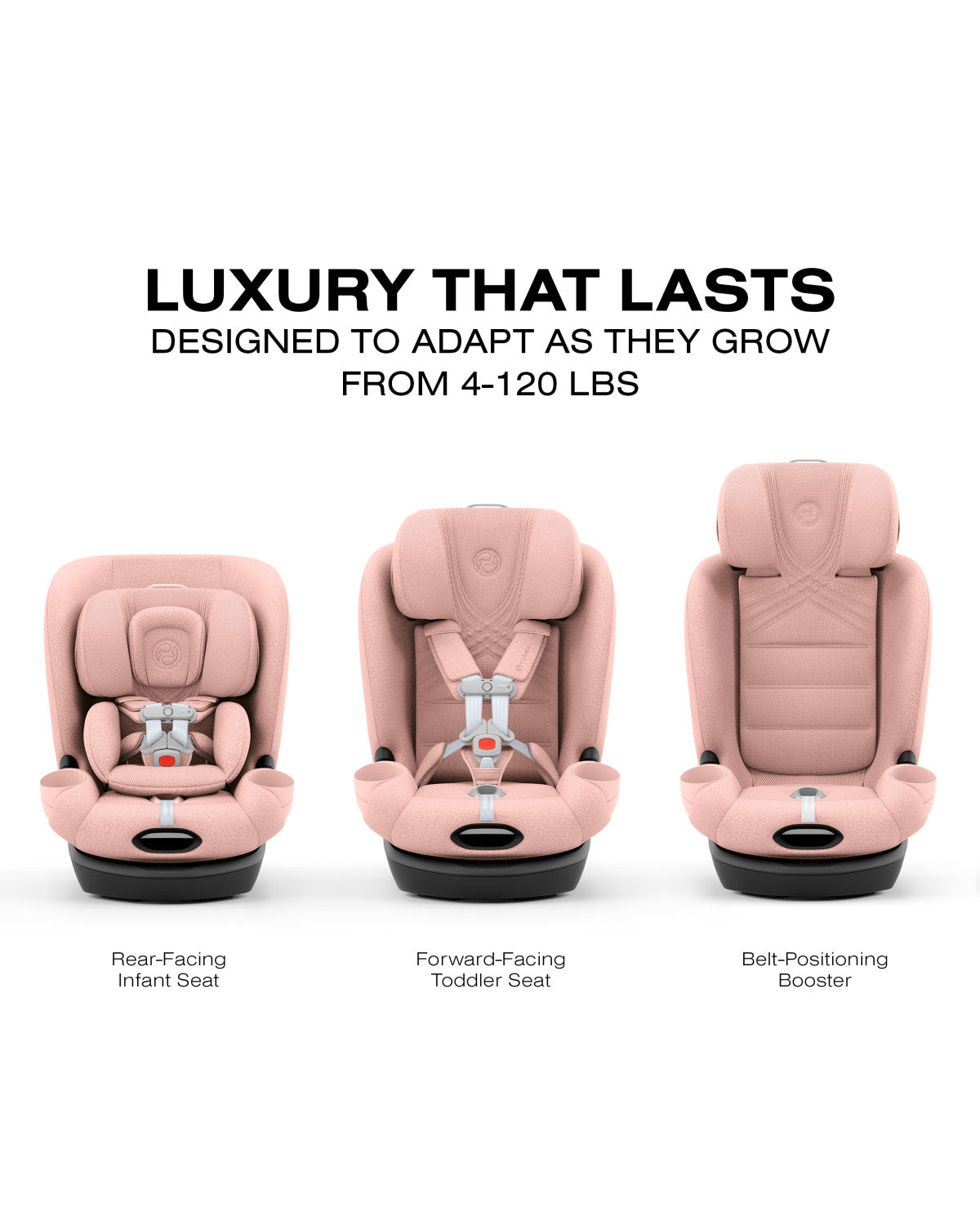 Cybex Callisto T 360 Rotating All-in-One Convertible Car Seat- Strolleria