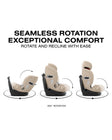 Cybex Callisto T 360 Rotating All-in-One Convertible Car Seat - Bambi Baby