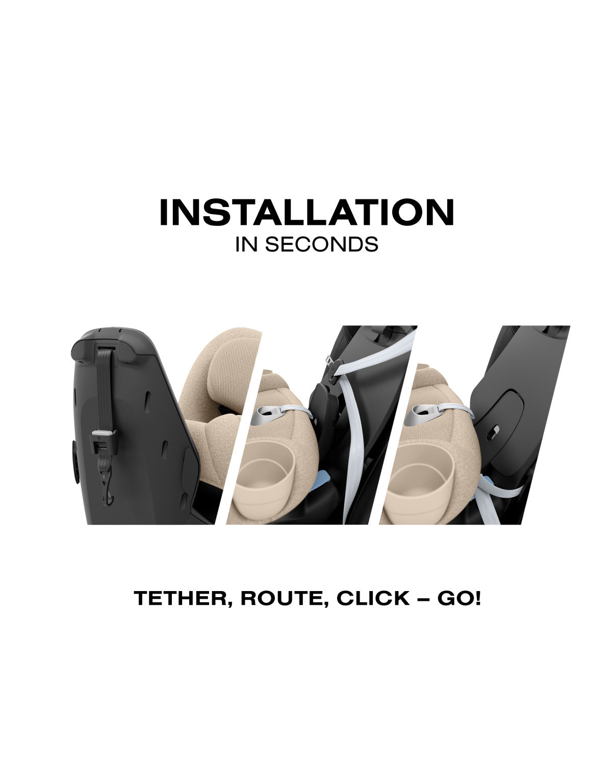 Cybex Callisto T 360 Rotating All-in-One Convertible Car Seat- Strolleria
