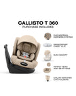Cybex Callisto T 360 Rotating All-in-One Convertible Car Seat - Bambi Baby