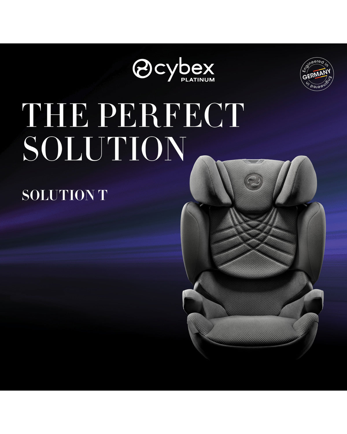 CYBEX SOLUTION T High-Back Booster Seat- Strolleria