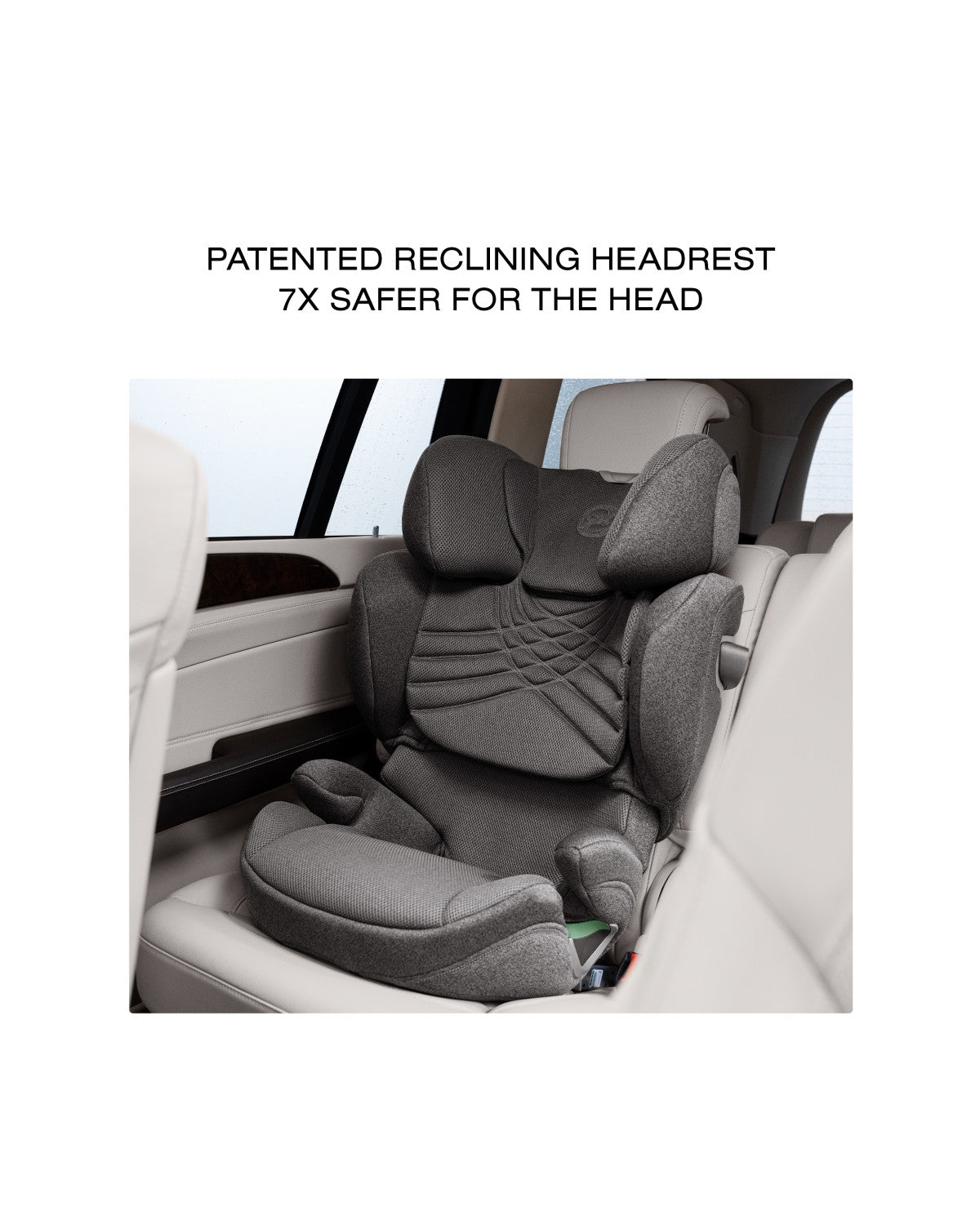 CYBEX SOLUTION T High-Back Booster Seat- Strolleria